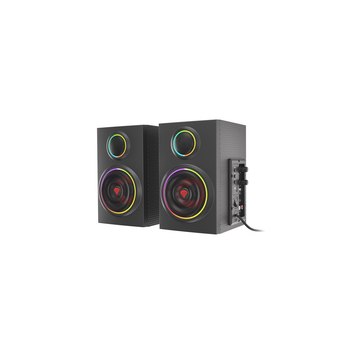 natec SPEAKERS 2.0 HELIUM 300 BT BLACK ARGB - Lautsprecher