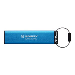 Kingston IronKey Keypad 200C - USB flash drive