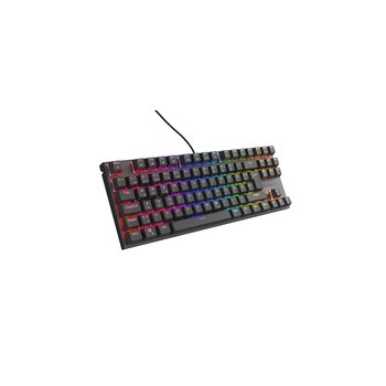 natec kabelgeb. Gaming Tastatur THOR 303 TKL RGB schwarz