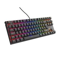 natec kabelgeb. Gaming Tastatur THOR 303 TKL RGB schwarz