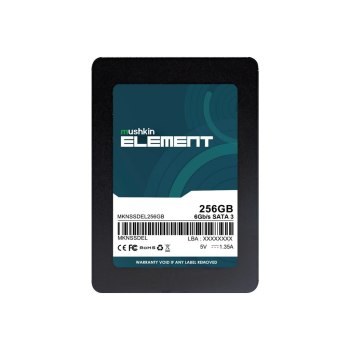 Mushkin ELEMENT - SSD - 256 GB - intern - 2.5" (6.4 cm)