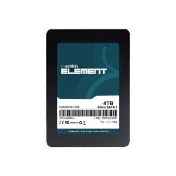 Mushkin ELEMENT - SSD - 4 TB - intern - 2.5" (6.4 cm)