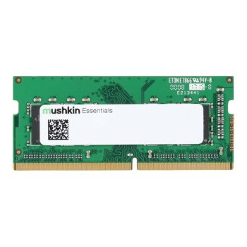 Mushkin Essentials - DDR4 - Modul - 8 GB - SO DIMM 260-PIN - 3200 MHz / PC4-25600 - CL22 - 1.2 V - ungepuffert - non-ECC