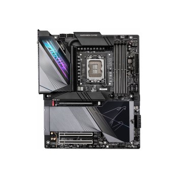 Gigabyte Z790 AORUS MASTER X - 1.0 - Motherboard - E-ATX - LGA1700-Sockel - Z790 Chipsatz - USB 3.2 Gen 1, USB 3.2 Gen 2, USB-C Gen 2x2, USB-C 3.2 Gen 1 - 10 Gigabit LAN, Bluetooth, Wi-Fi - Onboard-Grafik (CPU erforderlich)