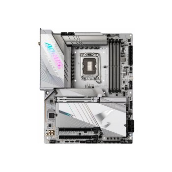 Gigabyte Z790 AORUS PRO X - Motherboard - ATX - LGA1700-Sockel - Z790 Chipsatz - USB 3.2 Gen 1, USB 3.2 Gen 2, USB-C 3.2 Gen2, USB-C 3.2 Gen 2x2 - 5 Gigabit Ethernet, Bluetooth, Wi-Fi - Onboard-Grafik (CPU erforderlich)