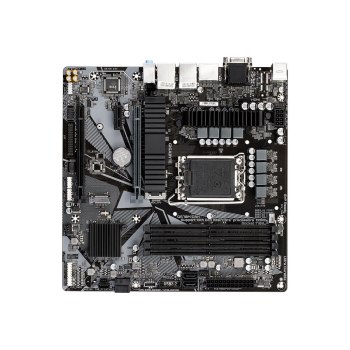 Gigabyte Q670M D3H - Scheda madre - micro ATX - Socket LGA1700 - Chipset Q670 - USB-C 3.2 Gen2, USB-C 3.2 Gen 1, USB 3.2 Gen 1 - 2.5 Gigabit LAN - Grafica integrata (richiede CPU)