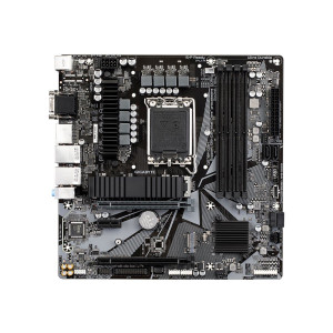 Gigabyte Q670M D3H - Scheda madre - micro ATX - Socket LGA1700 - Chipset Q670 - USB-C 3.2 Gen2, USB-C 3.2 Gen 1, USB 3.2 Gen 1 - 2.5 Gigabit LAN - Grafica integrata (richiede CPU)