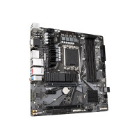 Gigabyte Q670M D3H - Motherboard - micro ATX - LGA1700-Sockel - Q670 Chipsatz - USB-C 3.2 Gen2, USB-C 3.2 Gen 1, USB 3.2 Gen 1 - 2.5 Gigabit LAN - Onboard-Grafik (CPU erforderlich)