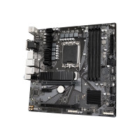 Gigabyte Q670M D3H - Scheda madre - micro ATX - Socket LGA1700 - Chipset Q670 - USB-C 3.2 Gen2, USB-C 3.2 Gen 1, USB 3.2 Gen 1 - 2.5 Gigabit LAN - Grafica integrata (richiede CPU)