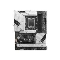 MSI PRO Z790-A MAX WIFI - Motherboard - ATX - LGA1700-Sockel - Z790 Chipsatz - USB 3.2 Gen 1, USB 3.2 Gen 2, USB-C 3.2 Gen2, USB-C 3.2 Gen 2x2 - 2.5 Gigabit LAN, Wi-Fi, Bluetooth - Onboard-Grafik (CPU erforderlich)