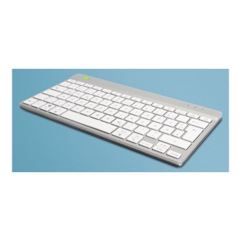 R-Go Compact Break - Tastatur - mit integrierter Pauseanzeige