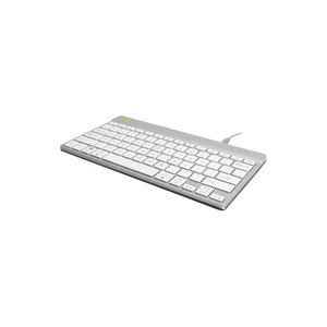 R-Go Compact Break e nomic keyboard QWERTZ DE wired