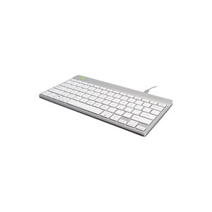 R-Go Compact Break - Tastatur - mit integrierter...
