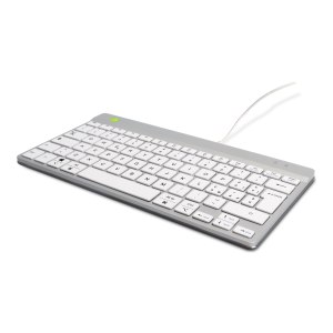 R-Go Compact Break - keyboard - with integrated pause...