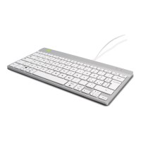 R-Go Compact Break - Tastatur - mit integrierter Pauseanzeige