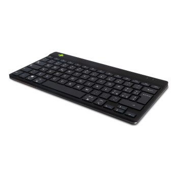 R-Go Compact Break - Tastatur - mit integrierter Pauseanzeige