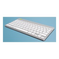 R-Go Compact Break - Tastatur - mit integrierter Pauseanzeige