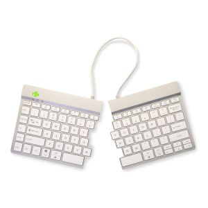 R-Go Split Break - Tastatur - with integrated break...