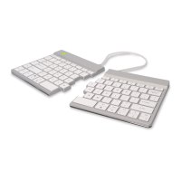 R-Go Ergonomische Tastatur Split break - Tastatur