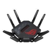 ASUS ROG Rapture GT-BE98 - Wireless Router Switch mit 6 Ports