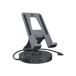 ICY BOX IB-TH100-DK - Docking station + supporto per tablet