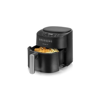 Emerio Friggitrice ad aria calda Smart Fryer 4.5L nera Cool t