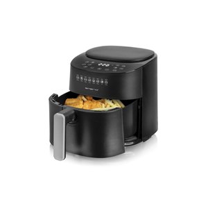 Emerio Heißluftfritteuse Smart Fryer 4.5L schwarz...