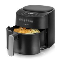 Emerio Friggitrice ad aria calda Smart Fryer 4.5L nera Cool t