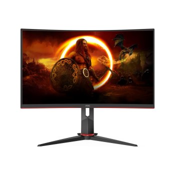 AOC Gaming CQ27G2S/BK - LED-Monitor - Gaming - gebogen - 68.8 cm (27")