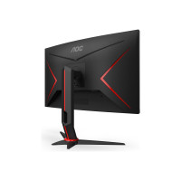 AOC Gaming CQ27G2S/BK - LED-Monitor - Gaming - gebogen - 68.8 cm (27")