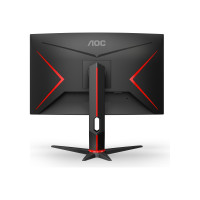 AOC Gaming CQ27G2S/BK - LED-Monitor - Gaming - gebogen - 68.8 cm (27")