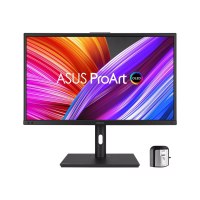 ASUS ProArt OLED PA27DCE-K - OLED-Monitor - 68.6 cm (27") (26.9" sichtbar) - 3840 x 2160 4K @ 60 Hz - 350 cd/m² - 1000000:1 - HDR10, HLG - 3xHDMI, DisplayPort, USB-C - Lautsprecher - Schwarz