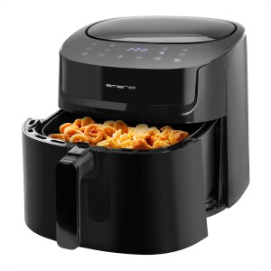 Friggitrice ad aria calda Emerio Smart Fryer 7,2 L nera...