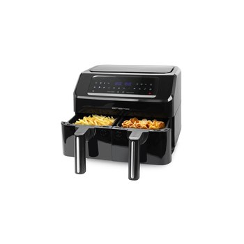 Emerio Heißluftfritteuse Smart Fryer 3.6+3.6L Cool touch