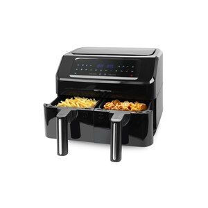 Emerio Friggitrice ad aria calda Smart Fryer 3.6+3.6L...