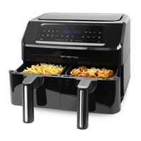 Emerio Heißluftfritteuse Smart Fryer 3.6+3.6L Cool touch