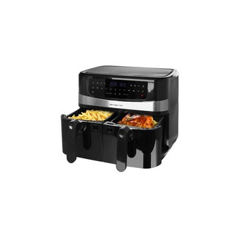 Emerio Heißluftfritteuse Smart Fryer 4.5+4.5L Cool touch