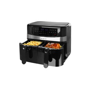 Emerio Heißluftfritteuse Smart Fryer 4.5+4.5L Cool...