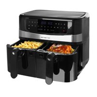 Emerio Heißluftfritteuse Smart Fryer 4.5+4.5L Cool touch