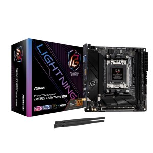 ASRock Phantom Gaming B650I Lightning WiFi - Motherboard...