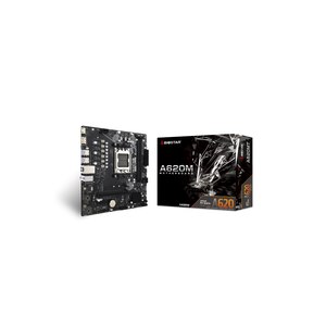 Biostar A620MT A620 AM5 mATX DDR5 - Mainboard - AMD...