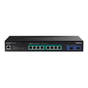 TRENDnet TPE 3102WS - Switch - L3 - Smart - 8 x...