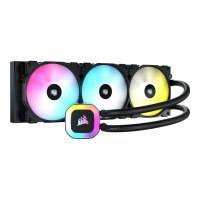 Corsair H150 RGB - Prozessor-Flüssigkeitskühlsystem - Kühlergröße: 360 mm - (für: LGA1156, LGA1366, LGA2011, LGA1150, LGA1151, AM4, LGA2066, LGA1200, LGA1700, AM5)