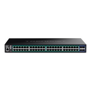 TRENDnet TPE-3524S - Switch - 52 Ports, Web - L2+ - Smart...