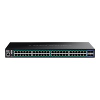 TRENDnet TPE-3524SF - Switch - 52 Ports, Web - L2+ - Smart - 48 x 10/100/1000 (PoE+)