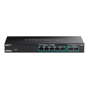 TRENDnet TPE TG327 - Switch - unmanaged - 5 x 10/100/1000...