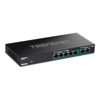 TRENDnet TPE TG327 - Switch - unmanaged - 5 x 10/100/1000 (PoE+)