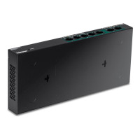 TRENDnet TPE TG327 - Switch - unmanaged - 5 x 10/100/1000 (PoE+)