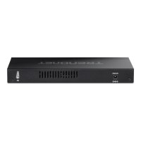 TRENDnet TPE TG327 - Switch - unmanaged - 5 x 10/100/1000 (PoE+)