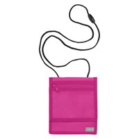 Pagna 99508-34. Typ Brieftasche/Kartenetui/Reisedokumentenhalter: Brustbeutel, Produkthauptfarbe: Pink, Material: Nylon